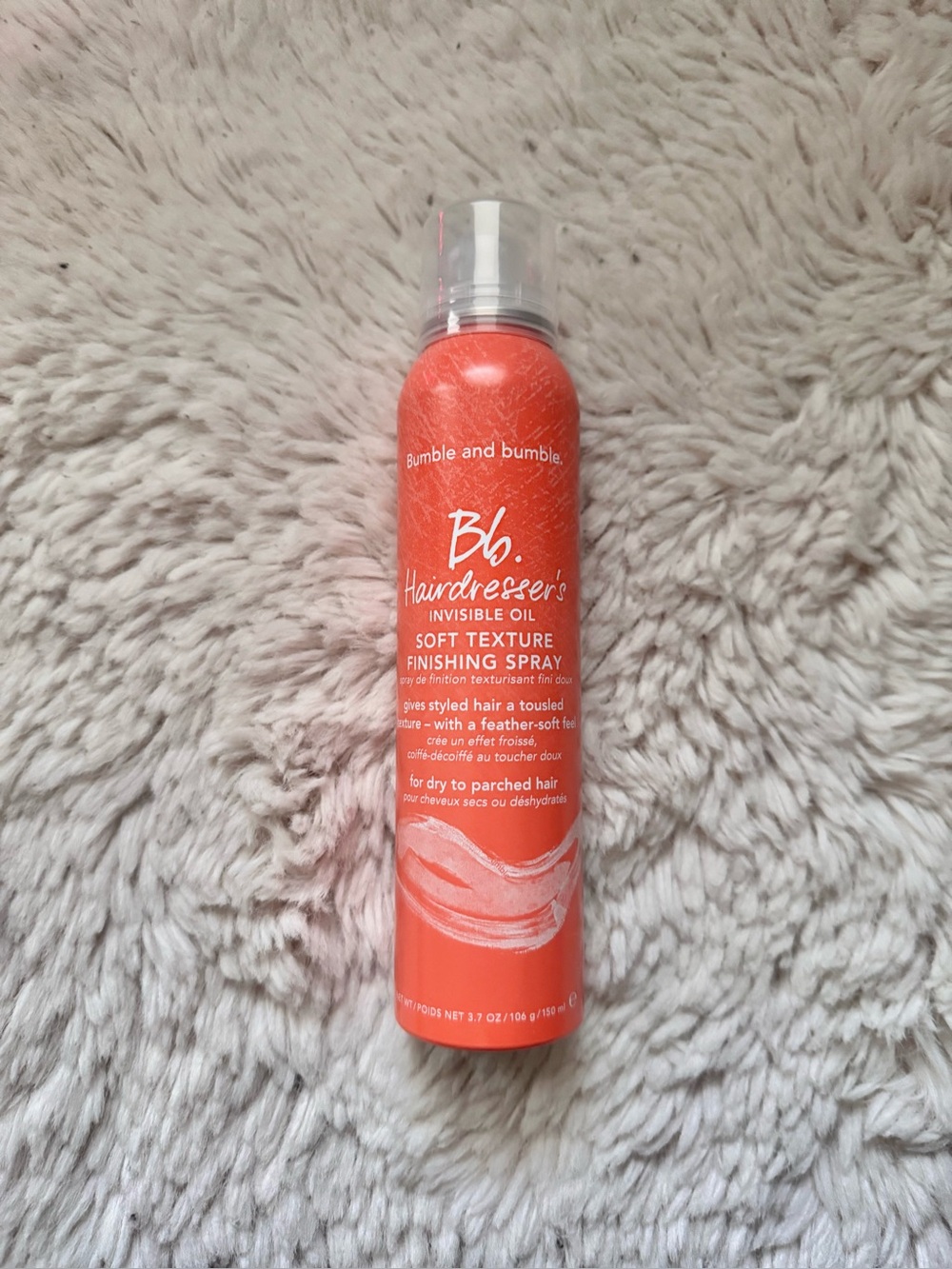 Hairdresser's Invisible Oil Soft Texture Finishing Spray